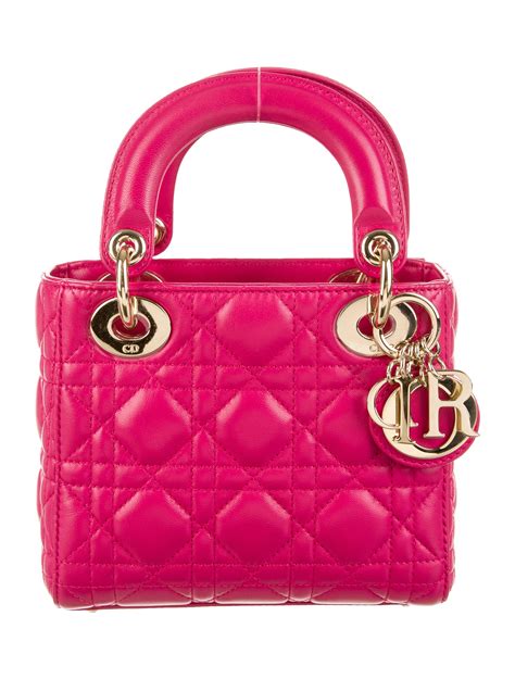 sac dior lady mini|lady dior bag.